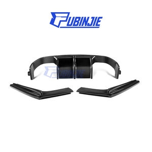 <span class=keywords><strong>V</strong></span>-Stijl Koolstofvezel Achterbumper <span class=keywords><strong>Diffuser</strong></span> Splitter Voor Bmw F80 F82 M3 M4 2014-2019 Koolstofvezel Achter <span class=keywords><strong>Diffuser</strong></span> - Product Image 6