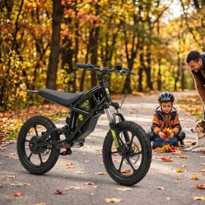 Moto électrique tout-terrain haute performance Yozma 10 Design, 1500W 48V, pour adultes, vitesse 35 km/h, longue autonomie, tout-terrain, <span class=keywords><strong>motocross</strong></span>. - Product Image 1
