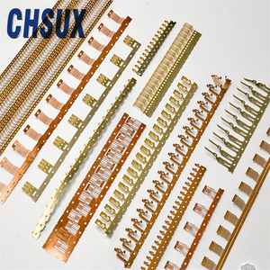 High Quality White Copper/Stainless Steel Quick Disconnect Crimping <strong>Terminal</strong> for Electrical Wire Electronic Applications PCB - Product Image 6