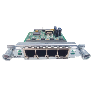 Module double fonction VIC-4FXS/DID, carte d'interface vocale FXS/DID à quatre ports pour routeurs d'entreprise - Product Image 3