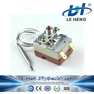 Détecteur de température à capillaire de type vis, fils de câble, support OEM personnalisé <span class=keywords><strong>pour</strong></span> le contrôleur de <span class=keywords><strong>thermostat</strong></span> de chaudière et de four - Product Image 3