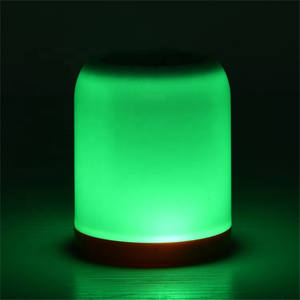 <span class=keywords><strong>Speaker</strong></span> <span class=keywords><strong>Digital</strong></span> mikrofon portabel nirkabel pintar, dengan lampu LED - Product Image 4