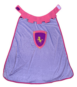 Disfraces de mujer Medieval cómodos de alta calidad Cape Kamelot Violet para Cosplay de Halloween - Product Image 2