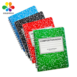 American 100 Sheets Trường Cung Cấp Máy Tính Xách Tay Xoắn Ốc Thành Phần Đại Học Cai Trị - Product Image 1