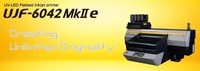 Imprimante à plat UV de table Mimaki Ujf-6042 Mkii E, la plus grande, format A2, pour bouteilles