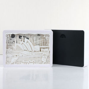 Sydney <span class=keywords><strong>Opera</strong></span> House Custom 3D Christmas Baby <span class=keywords><strong>Night</strong></span> Light Decorativo Color Changing Moon Led Lamp <span class=keywords><strong>Night</strong></span> Light para niños - Product Image 4