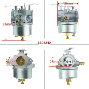 توريد بالجملة لكاربراتير دراجة نارية مخصص OEM من تيكومسيه 632334A 632334 632370 632536 640105 HM70-HMSK100 لمحرك 7 حصان - Product Image 2