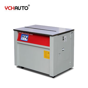 <span class=keywords><strong>ราคา</strong></span><span class=keywords><strong>ถูก</strong></span>มอเตอร์คู่เครื่องรัดเทป PP กึ่งอัตโนมัติโต๊ะสูง<span class=keywords><strong>ราคา</strong></span><span class=keywords><strong>ถูก</strong></span>พร้อม CE สําหรับบราซิล - Product Image 4