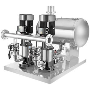 Non-negative Frequency Conversion Stainless Steel Energy Saving <b>Water</b> Supply System <b>Pump</b> Set for High-rise Buildings NNP Non - Product Image 2