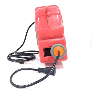 Enrouleur de câble Ethernet rétractable <span class=keywords><strong>mural</strong></span>/plafond de 15 <span class=keywords><strong>m</strong></span>ètres, 5-15P vers 5-15R, avec retour automatique par ressort et support - Product Image 4