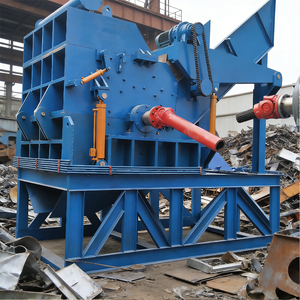 Broyeur en acier de haute qualité, déchiqueteur de métaux légers, broyeur de <span class=keywords><strong>ferraille</strong></span> d'aluminium, déchiqueteur de radiateurs en cuivre, broyeur de matériaux pour jardinières - Product Image 2