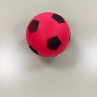 Ballon de football silencieux en mousse PU, élastique, sans besoin de gonflage, adapté aux sports en salle, populaire pour la Coupe du Monde.