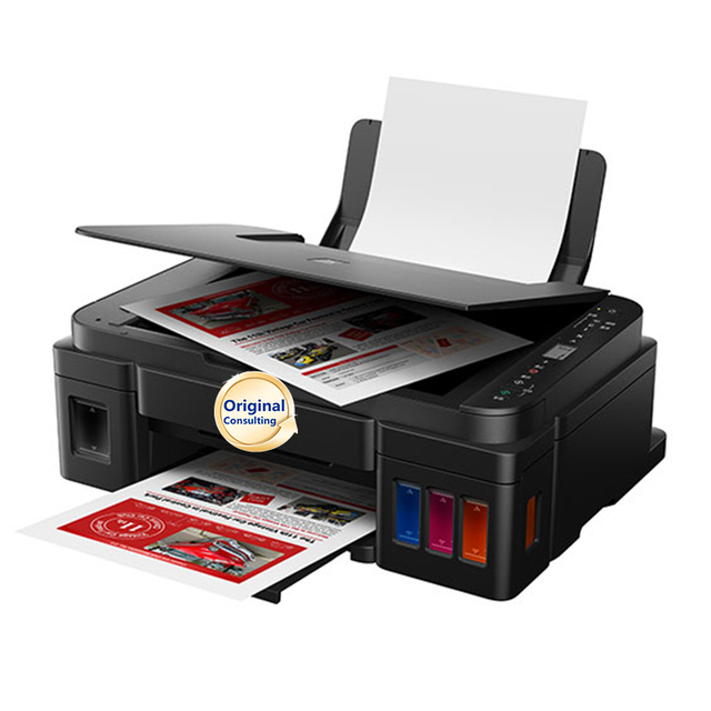 G3810 for Cano.n All-in-One Inkjet Printer Large Capacity Refillable Ink Multifunctional Wireless Printing Copying Scanning A4