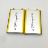 Poche rechargeable Pil au lithium polymère Akku 1260100 3.7v 37wh 10000mah batterie externe cellule 1260110 9000mah 8000mah 7000mah
