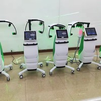 Appareil de massage à rouleaux 2-en-1 10D pour le corps et le visage, usage commercial, raffermissant et amincissant