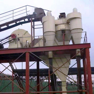 Ceramics Powder Magnetic Milling <strong>Machine</strong> and Cyclone Separator Dust Collector Metal Air Classifier With Cyclone - Product Image 3