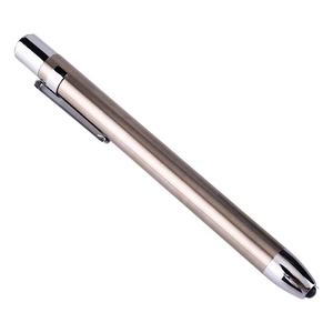Linterna de Bolsillo Portátil de Acero Inoxidable, Linterna Médica para Uso Doméstico, Linterna LED Tipo Bolígrafo - Product Image 4