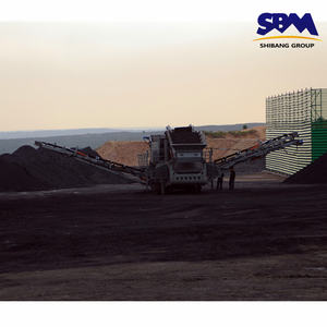 Installation de concassage et de criblage mobile portable de 100 à 150 t/h pour minerai de fer, carrière, pierre, concasseur à mâchoires, à percussion, à cône et à marteaux sur roues - Product Image 2