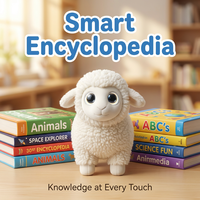 Cuteyeah Private Label KI-gesteuerte Sprechende Montessori Plüschpuppe Geschenkspielzeug Stofftier für Kinder Feiertagsgeschenk 2026 Neu