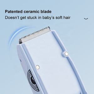 Trimmer per capelli sicuro ad alta aspirazione a basso rumore trimmer sottovuoto professionale elettrico tagliacapelli per bambini - Product Image 3