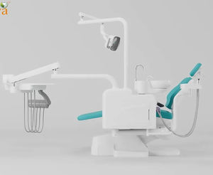 <strong>China</strong> <strong>Dental</strong> <strong>Chair</strong> Supplier Affordable Clinic <strong>Unit</strong> with Air Lock Instrument Arm - Product Image 1