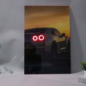 Tùy Chỉnh Hiện Đại Racing Neon Nghệ Thuật Điện Tử Biển Nhà Xe Sinh Nhật Trang Trí Nội Thất Quảng Cáo Ngoài Trời Trung Tâm PC Trang Trí Neon Logo - Product Image 4