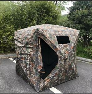 เต็นท์พับได้ผ้าอ๊อกซ์ฟอร์ดสำหรับกิจกรรมกลางแจ้งในฤดูหนาวห้องนอนสองห้องสำหรับล่าสัตว์ตกปลาน้ำแข็งยิงเดินป่า - Product Image 4