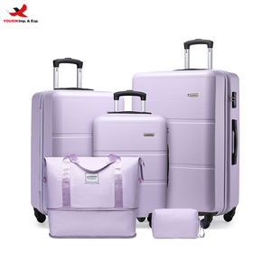 Outdoor Water Resistant Large Capacity Hard Shell Travel Bags Luggage Carry on <b>Suitcase</b> Sets for Vacation RTS Bulk Mixed Order - Product Image 1