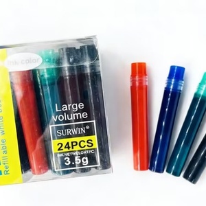 Marqueur effaçable à sec pour tableau blanc, encre rechargeable, couleurs vives, meilleur rapport qualité-prix, idéal pour l'enseignement et le dessin - Product Image 5