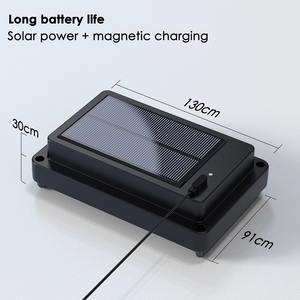 Localizador Multimodo Visible <span class=keywords><strong>Solar</strong></span> en Tiempo Real GPRS/<span class=keywords><strong>GPS</strong></span>/LSB/WIFI, Cerca Electrónica, <span class=keywords><strong>Collar</strong></span> de Rastreo para Animales, Ganado Vacuno, Ovejas, Caballos - Product Image 6