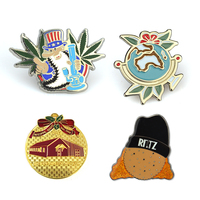 Vente en gros de broches personnalisées à personnaliser soi-même, badges métalliques sur mesure avec logo, broches en émail souple ou dur, broches personnalisées