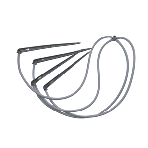 실용적인 정원 마이크로 물방울 관개 장비 곡선 화살표 물 절약 마이크로 꽃 방울 물방울 방사기 - Product Image 1