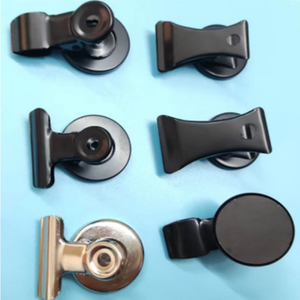 Grand stock d'aimants permanents en fer benté à clip magnétique pour le stockage de documents de bureau, l'entrepôt et le réfrigérateur - Product Image 6