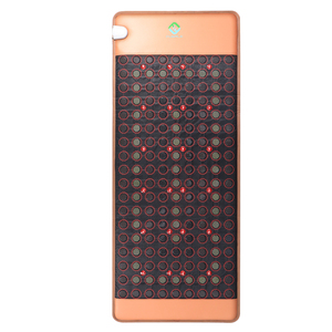Fuerle New Arrival PEMF <strong>Mat</strong> Magnetic Therapy Far Infrared Heating <strong>Jade</strong> Tourmaline Stone <strong>Mat</strong> for Body Application - Product Image 5