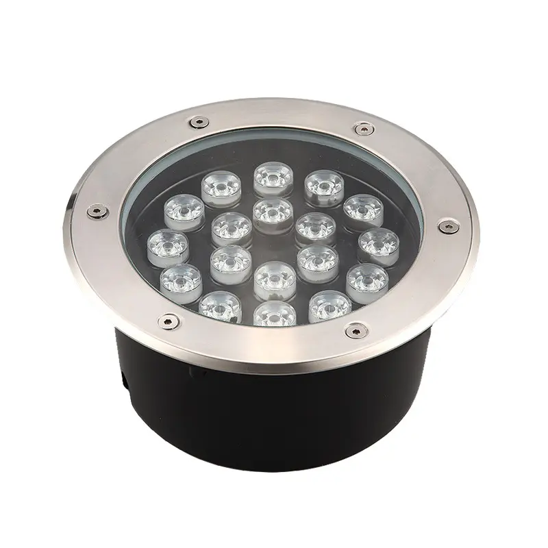 IP67 Aluminum Outdoor in-ground Pathway Driveway Garden aluminum Underwater RGB DC 12V IP68 LED light for swimming pools