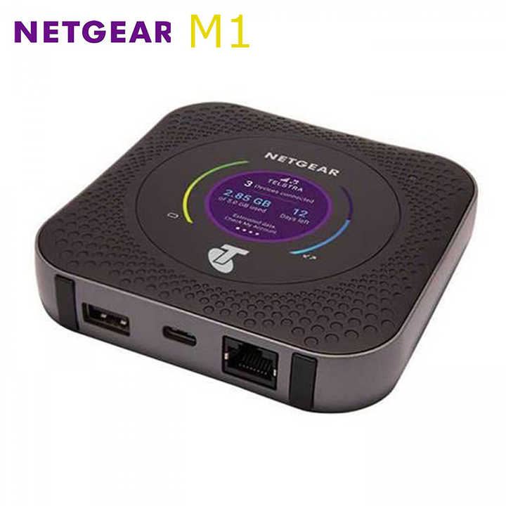 ロック解除されたNetgear M1 MR11004Gギガビットモバイルホット 