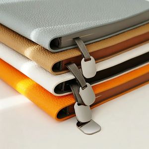 Personalized A5 Pu Leather Business Notebook,Thickened Diary School <b>Office</b> Supplies Bible Notebook - Product Image 3