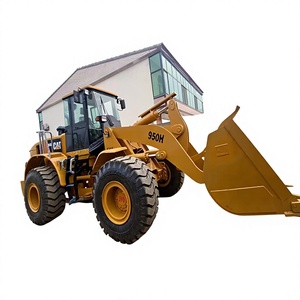 Chargeuse sur pneus CAT 950H d'occasion, modèle 2020, capacité nominale de 5 tonnes, excellentes performances, prix avantageux, à vendre - Product Image 1