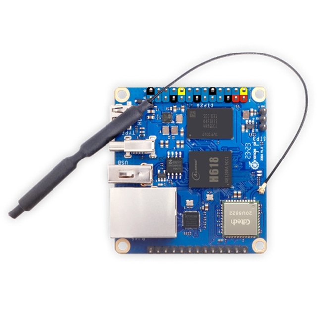 Orange Pi Zero3 Zero 3 1G 2G 4G RAM Allwinner H618 64-bit WiFi5+BT 5.0 ZGigabit LAN Port Mini PC Single Board Computer