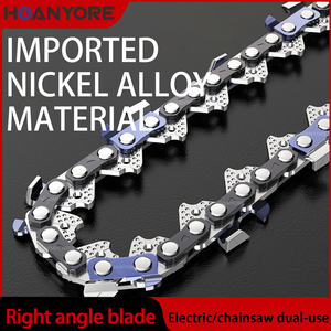 Fabricante OEM 3/8 Gauge 72DL Full cinzel Logging Chainsaw Cadeia para motosserras a gasolina Anti-kickback Low-vibração Características - Product Image 2