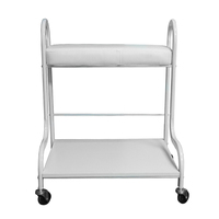 Chariot Portable pour Salon de beauté ou de manucure, chariot pour manucure et pédicure, repose-pied