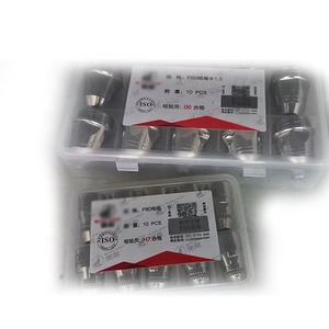 หัวตัดพลาสม่าคุณภาพสูง P80 100/80 แอมป์ ระบายความร้อนด้วยอากาศ HF P80 P-T80 5M 6M ป้องกันไฟ สำหรับเครื่องตัดพลาสม่า CNC - Product Image 2