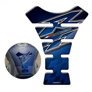 Protection de réservoir de moto universelle 3D pour Aprilia Honda Kawasaki Suzuki Triumph Ducati <span class=keywords><strong>Yamaha</strong></span> - Product Image 2