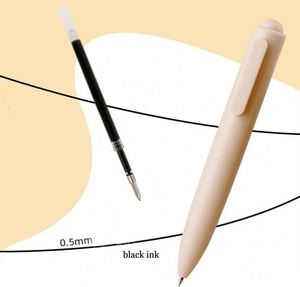 Mini Pocket Gel <b>Pens</b> Black Ink Cute <b>Retractable</b> Short Small <b>Pen</b> Stationery Teachers Students School Office Supplies Party Gifts - Product Image 2