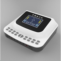 Appareil d'électrothérapie à domicile, masseur à impulsions moyennes fréquences pour soulager les douleurs au cou, aux épaules, à la taille et aux jambes, 15 modes, 50 niveaux de force