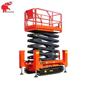 Plataforma Elevadora Autopropulsada sobre Orugas de Diseño Avanzado 5m 6m 8m 10m 12m 13.8m - Product Image 2