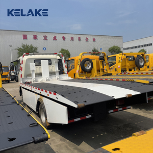 FOTON AUMARK Diesel <b>Flatbed</b> Tow <b>Truck</b> Manual Transmission EURO 5 New White - Product Image 4
