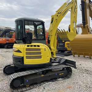 Excavadora de segunda mano de excelente calidad YANMAR ViO55 de 5.5 toneladas con precio económico, excavadora usada en venta, mini excavadora usada - Product Image 2