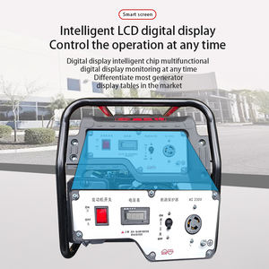 Générateurs à essence silencieux XINBATE à <span class=keywords><strong>prix</strong></span> direct usine, monophasés 3 phases, 6,5 kW, 420 cm³, démarrage électrique, moteur 4 temps, 380 V AC 50 Hz - Product Image 4