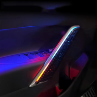 Kit d'éclairage d'ambiance LED pour l'intérieur de voiture Cardoo, style carbone étoilé, pour Toyota Corolla Altis/Cross 2022-2025